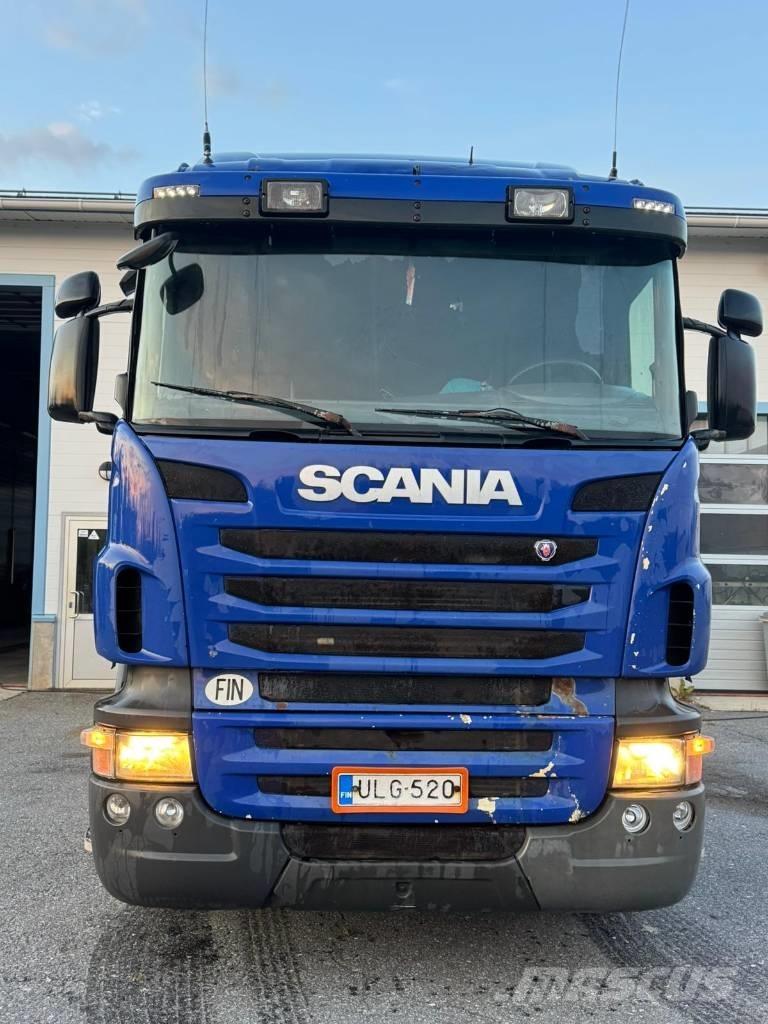 Scania R 420 中古トラクターヘッド | トレーラーヘッド