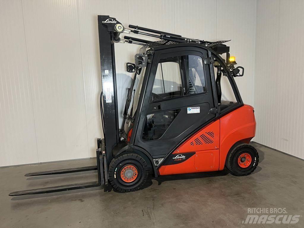 Linde H25D-02 ディーゼル・軽油