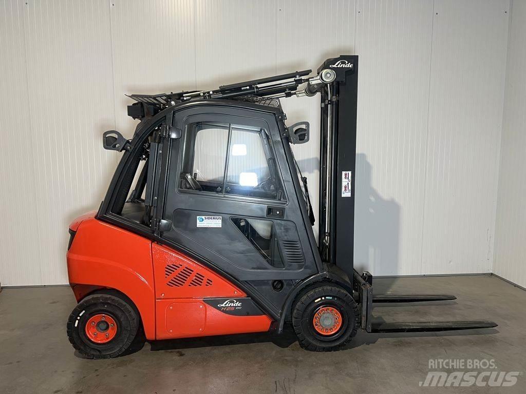 Linde H25D-02 ディーゼル・軽油