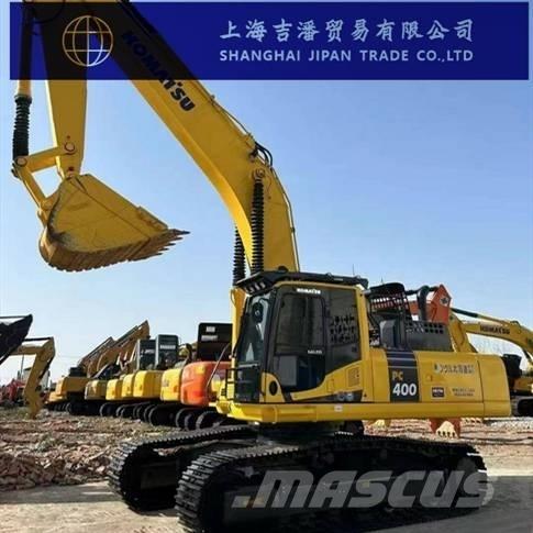 Komatsu PC 400 大型油圧ショベル12t以上（パワーショベル・ユンボ）