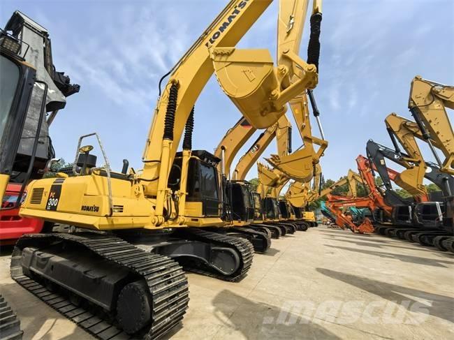 Komatsu PC 300 大型油圧ショベル12t以上（パワーショベル・ユンボ）