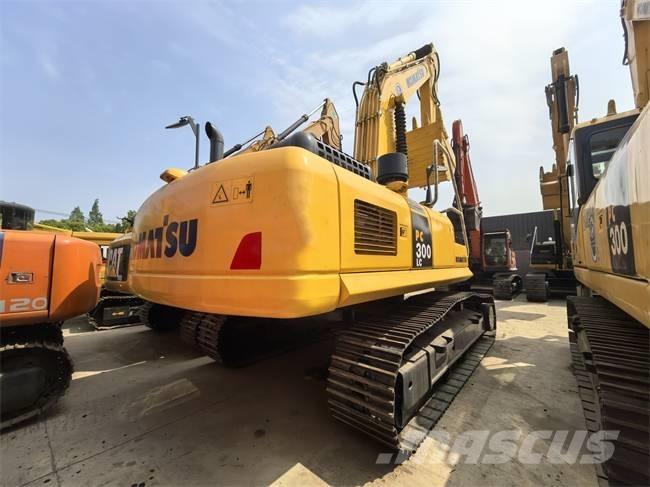 Komatsu PC 300 大型油圧ショベル12t以上（パワーショベル・ユンボ）