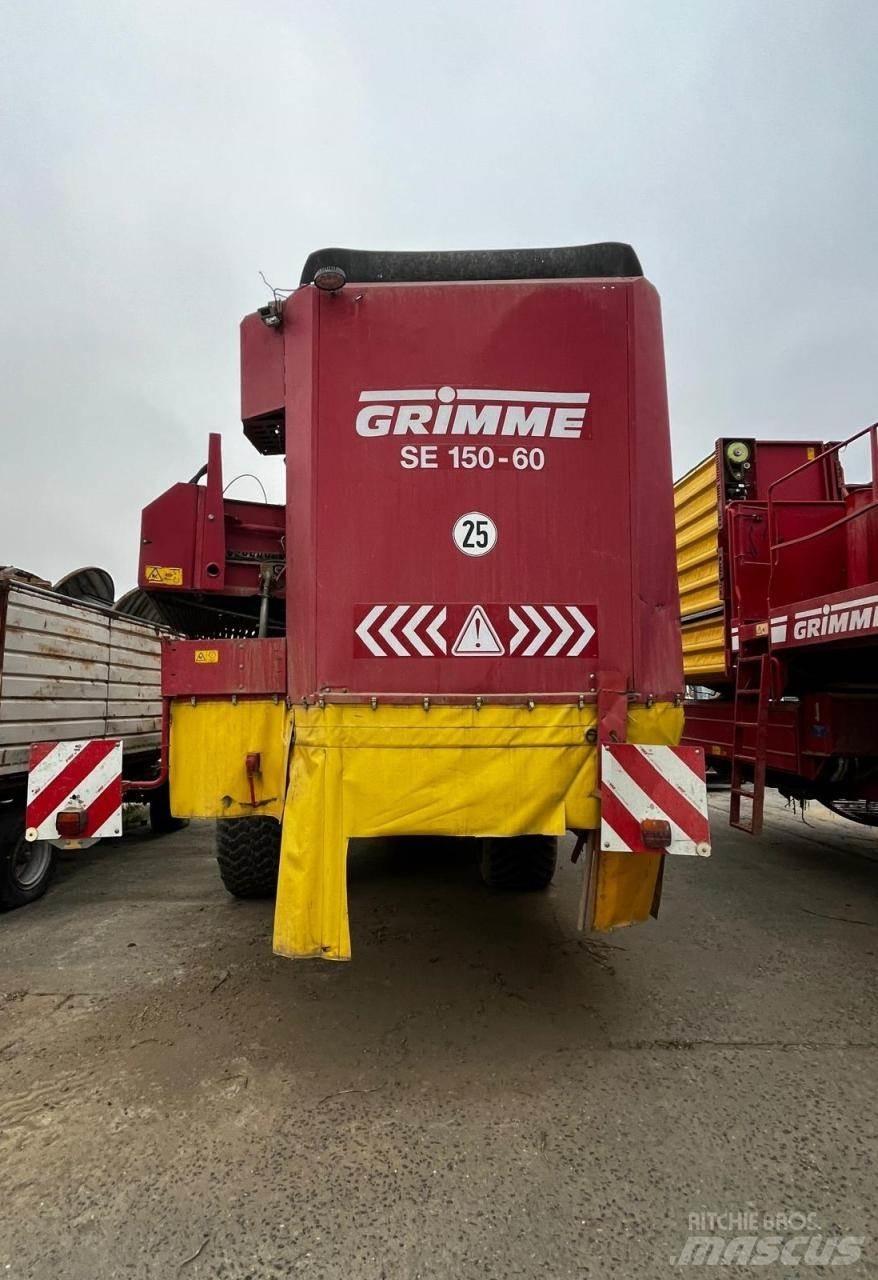 Grimme SE 150-60 ジャガイモ収穫機・掘取機