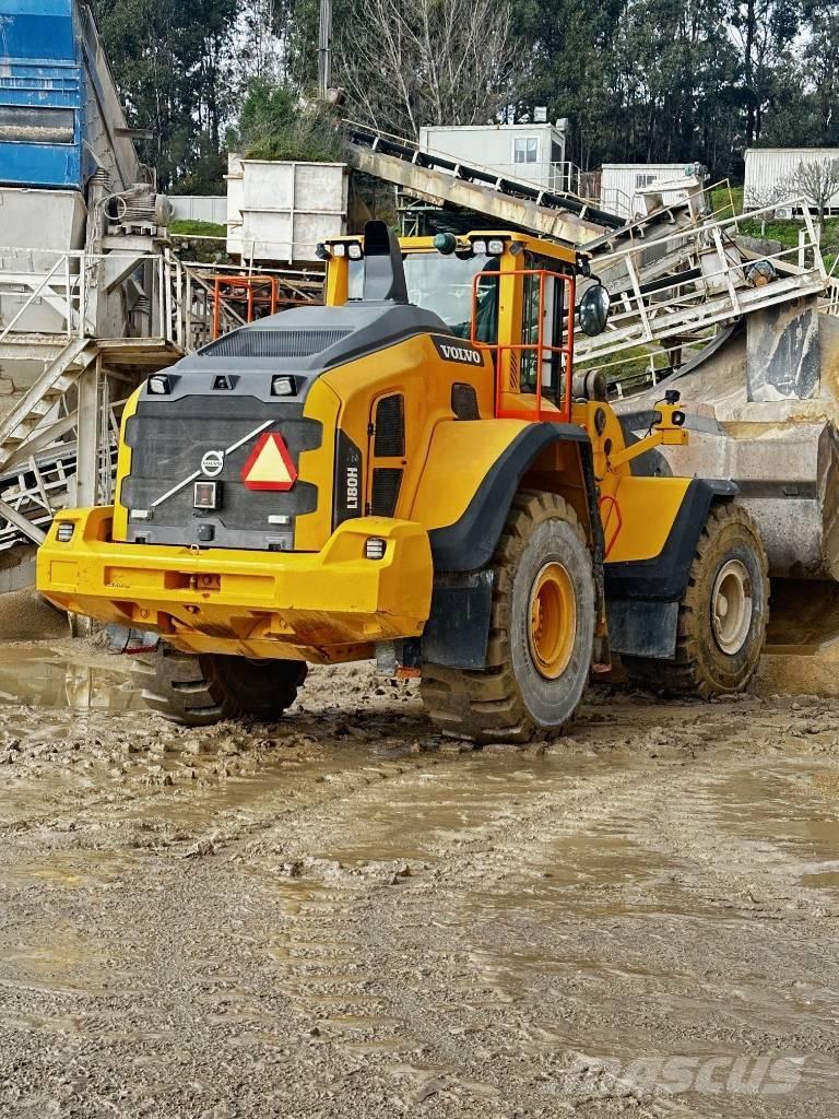 Volvo L 180 H ホイールローダー・タイヤショベル