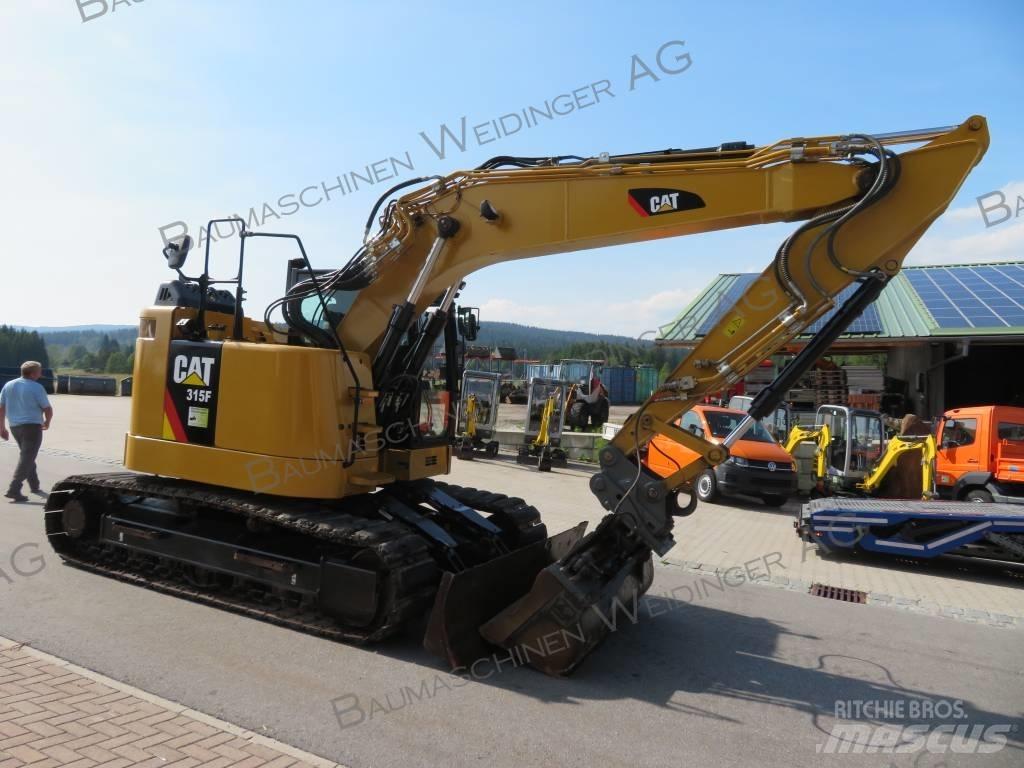 CAT 315F 大型油圧ショベル12t以上（パワーショベル・ユンボ）