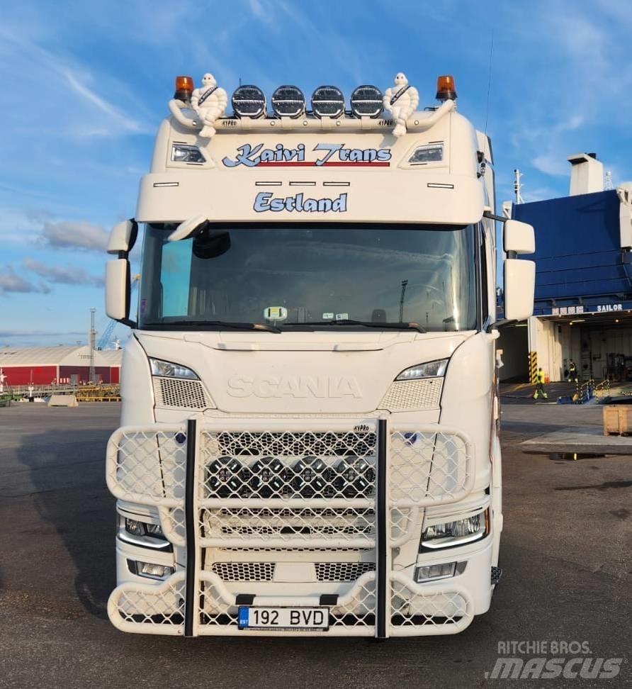 Scania R 450 A4X2LB 中古トラクターヘッド | トレーラーヘッド