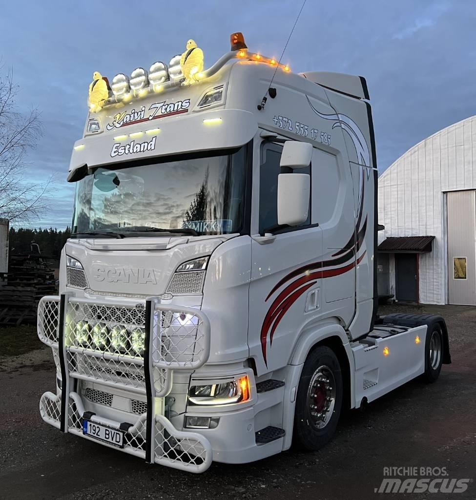 Scania R 450 A4X2LB 中古トラクターヘッド | トレーラーヘッド