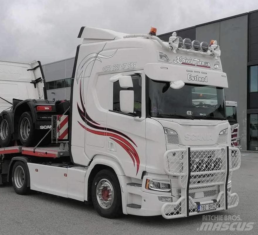 Scania R 450 A4X2LB 中古トラクターヘッド | トレーラーヘッド