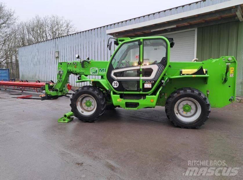 Merlo P 40.17 テレスコーピックハンドラー