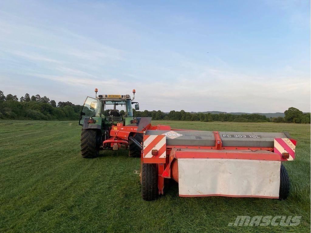 Kuhn FC 303 Y G L モアーコンディショナー