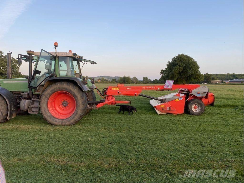Kuhn FC 303 Y G L モアーコンディショナー