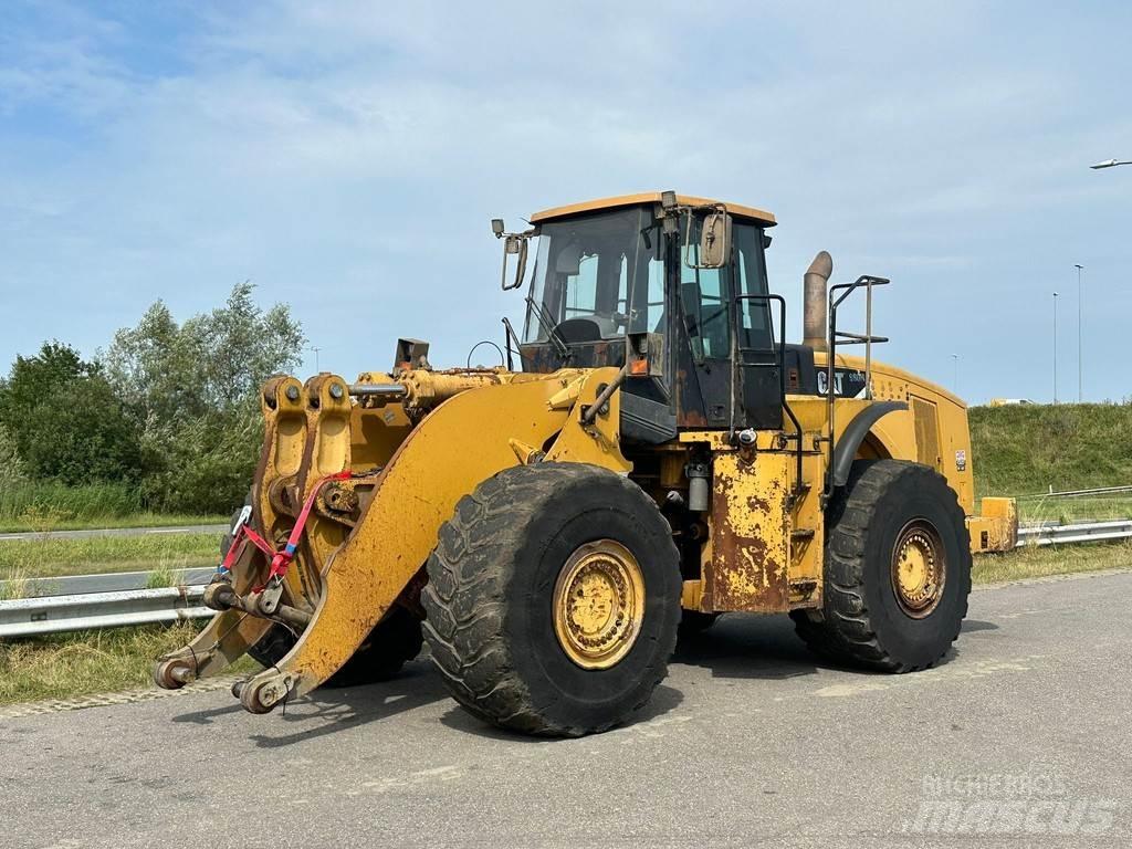 CAT 980H ホイールローダー・タイヤショベル