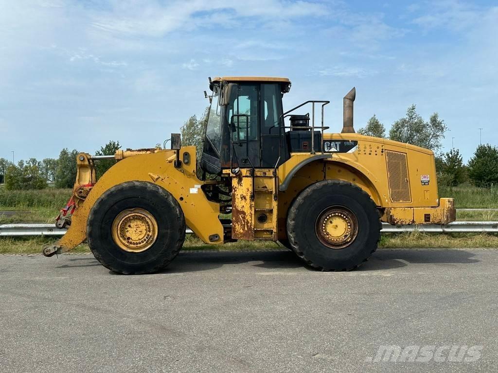 CAT 980H ホイールローダー・タイヤショベル