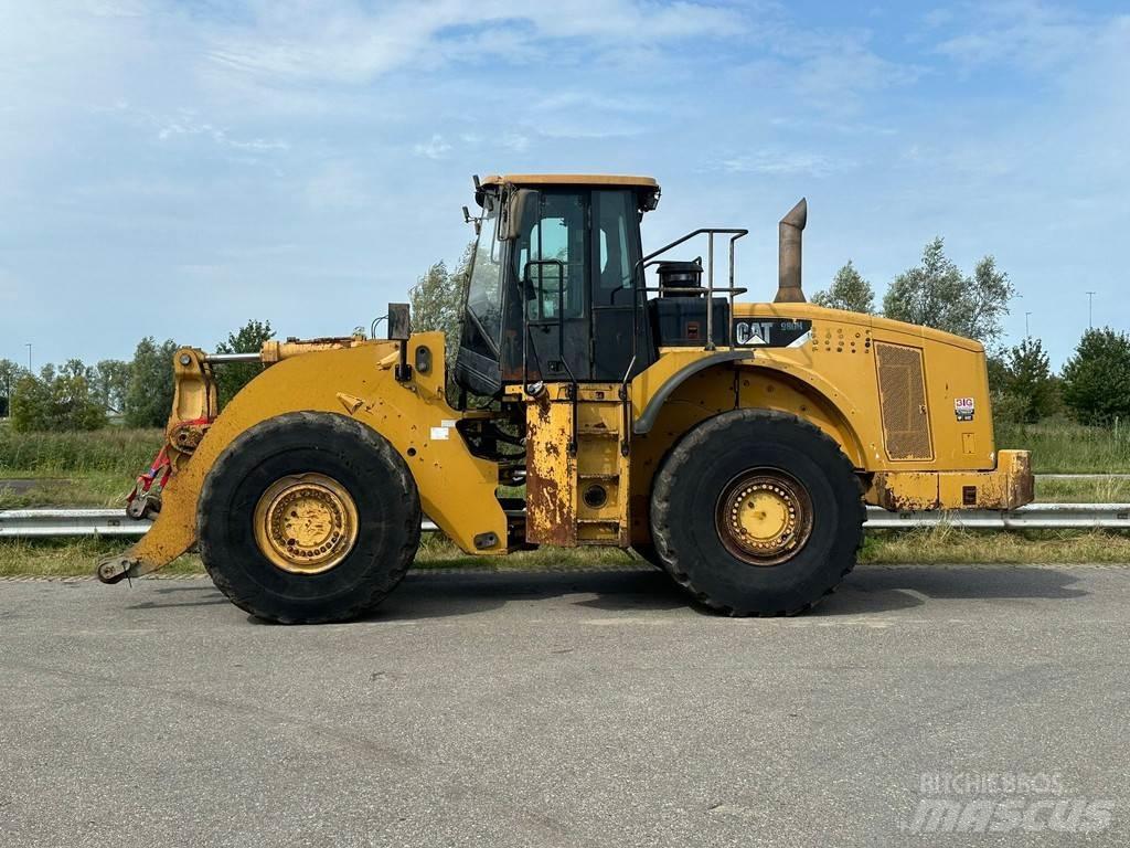 CAT 980H ホイールローダー・タイヤショベル