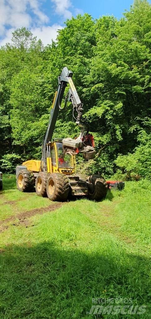 Eco Log 590E ハーベスター