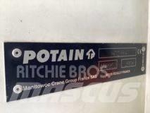 Potain MD238A タワークレーン