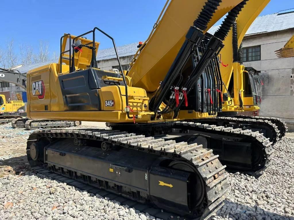 CAT 345D 大型油圧ショベル12t以上（パワーショベル・ユンボ）