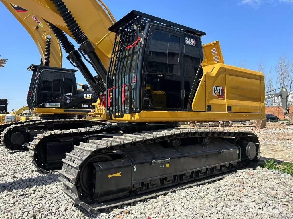 CAT 345D 大型油圧ショベル12t以上（パワーショベル・ユンボ）