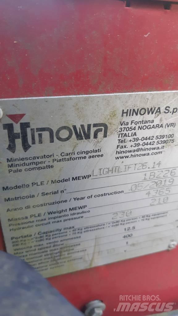 Hinowa 2614 その他リフトとプラットフォーム