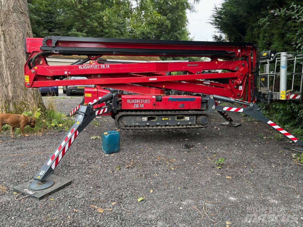 Hinowa 2614 その他リフトとプラットフォーム