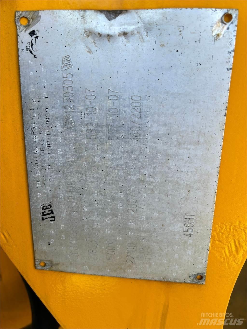 JCB 456ht ホイールローダー・タイヤショベル