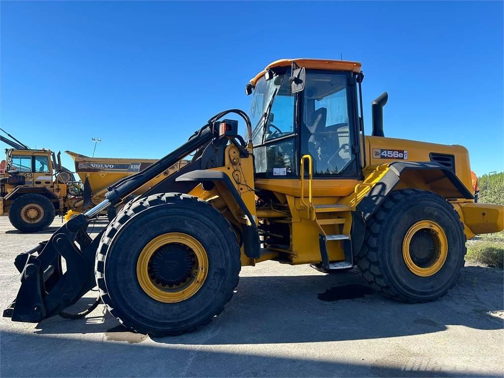 JCB 456ht ホイールローダー・タイヤショベル