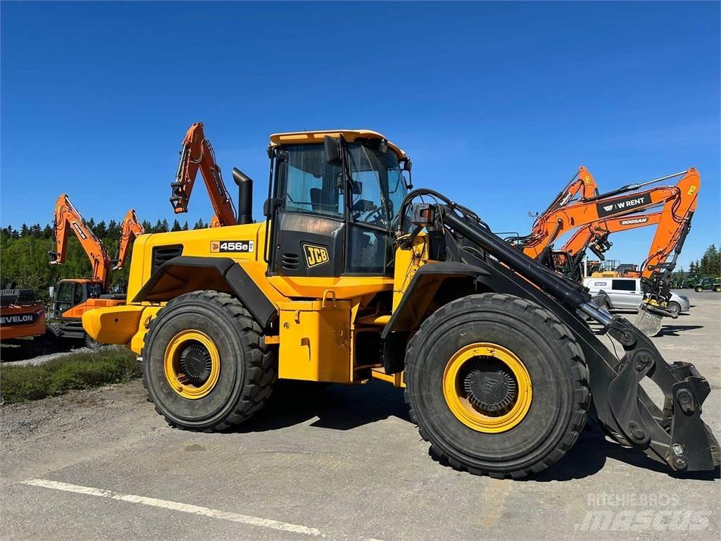 JCB 456ht ホイールローダー・タイヤショベル