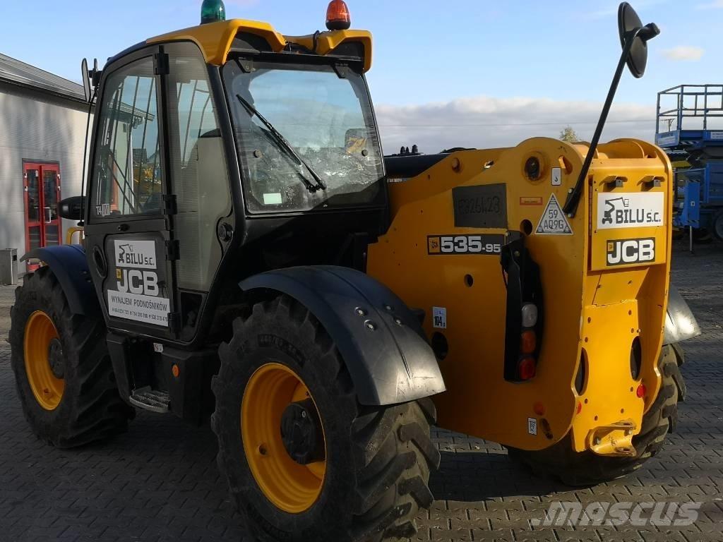 JCB 535-95 テレスコーピックハンドラー