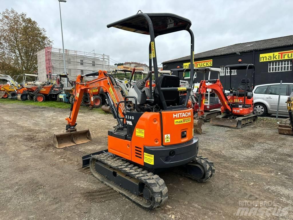 Hitachi ZX 19 U-5 ミニ油圧ショベル 7t以下（ミニユンボ・ミニディガー）