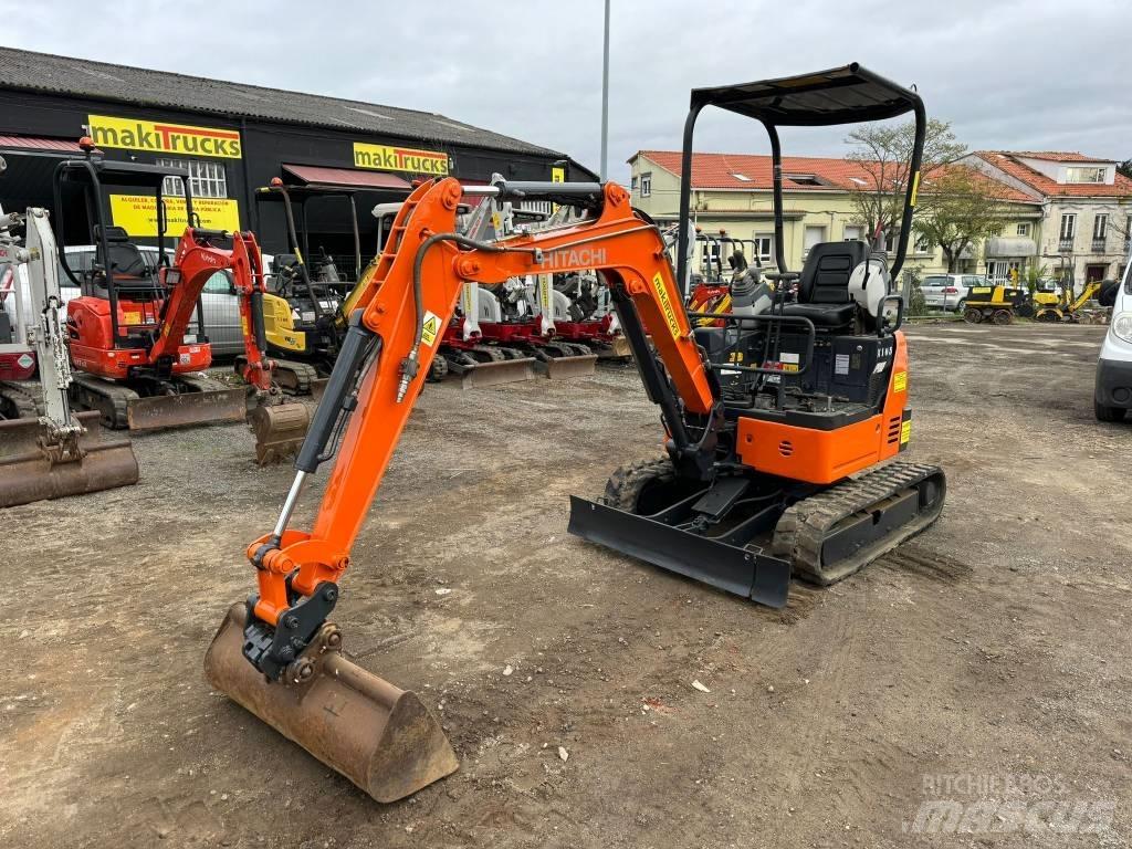 Hitachi ZX 19 U-5 ミニ油圧ショベル 7t以下（ミニユンボ・ミニディガー）
