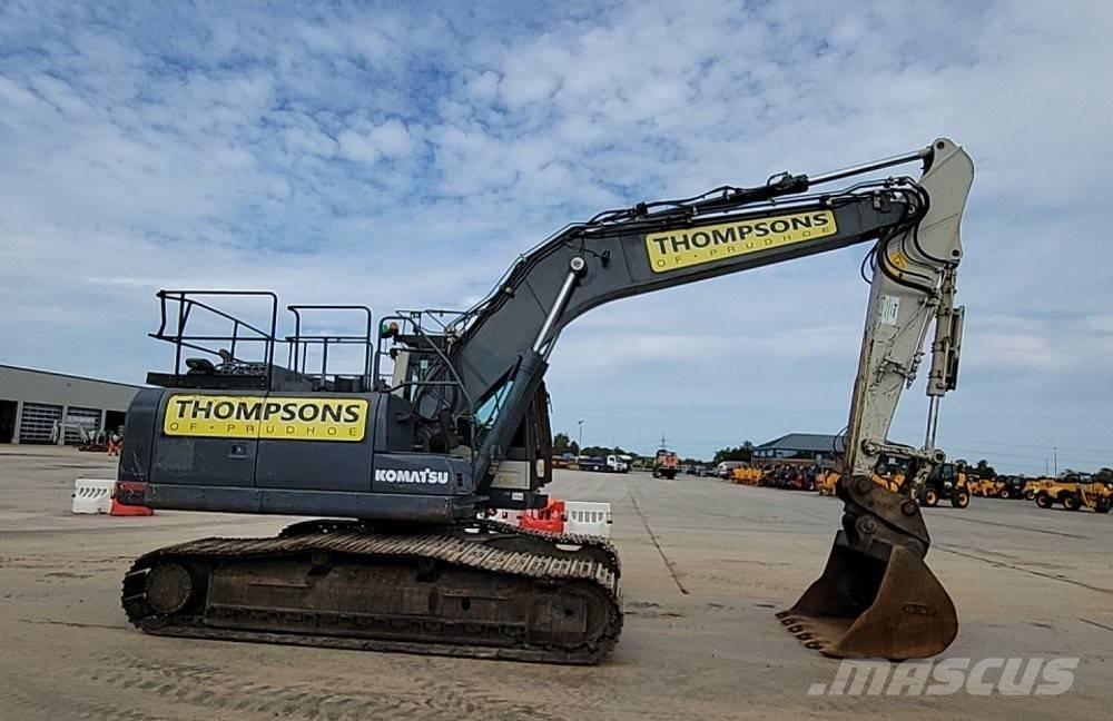 Komatsu PC 210 LC-10 大型油圧ショベル12t以上（パワーショベル・ユンボ）