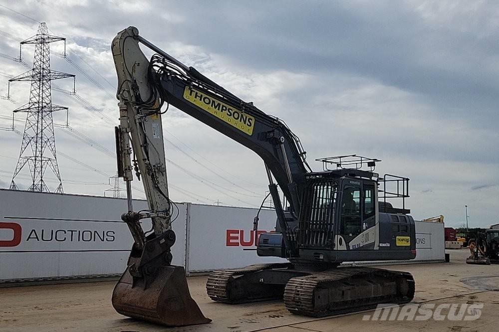Komatsu PC 210 LC-10 大型油圧ショベル12t以上（パワーショベル・ユンボ）
