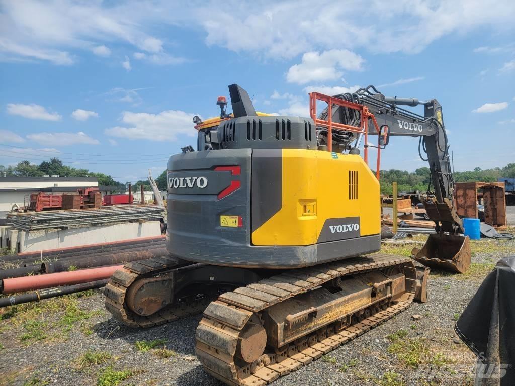 Volvo ECR 145 E 大型油圧ショベル12t以上（パワーショベル・ユンボ）