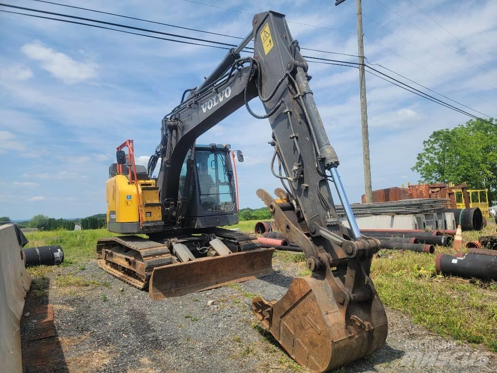 Volvo ECR 145 E 大型油圧ショベル12t以上（パワーショベル・ユンボ）