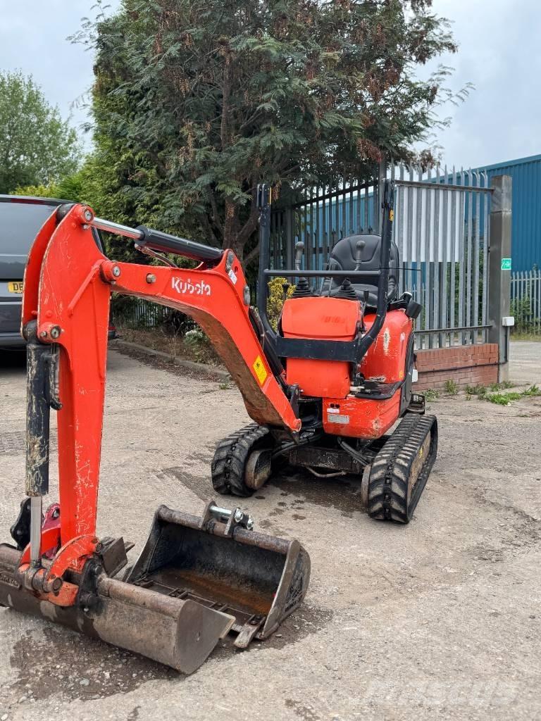 Kubota U 10 ミニ油圧ショベル 7t以下（ミニユンボ・ミニディガー）