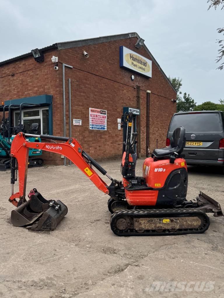 Kubota U 10 ミニ油圧ショベル 7t以下（ミニユンボ・ミニディガー）