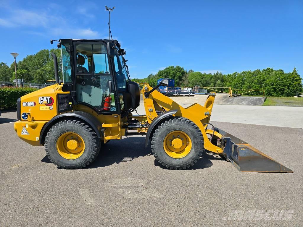 CAT 908 M ホイールローダー・タイヤショベル