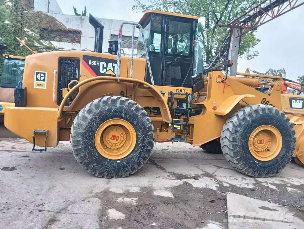 CAT 966 H ホイールローダー・タイヤショベル