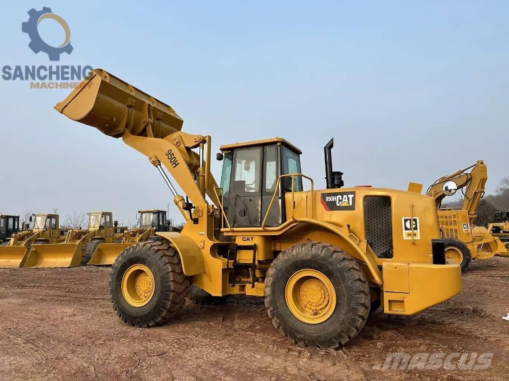 CAT 950H ホイールローダー・タイヤショベル