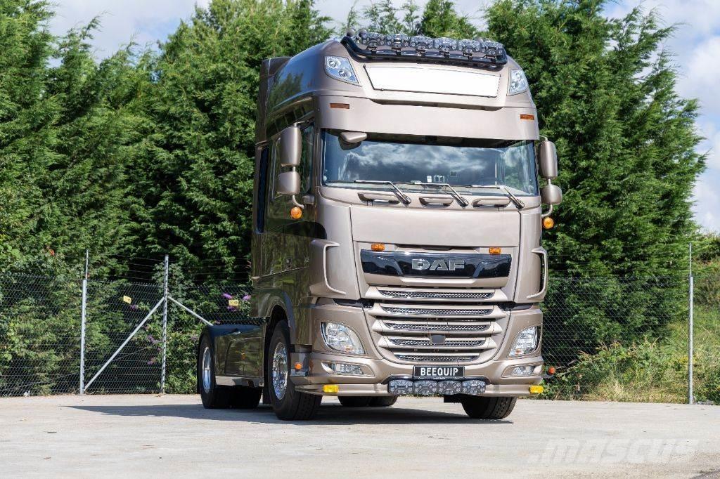 DAF XF 530 FT 中古トラクターヘッド | トレーラーヘッド