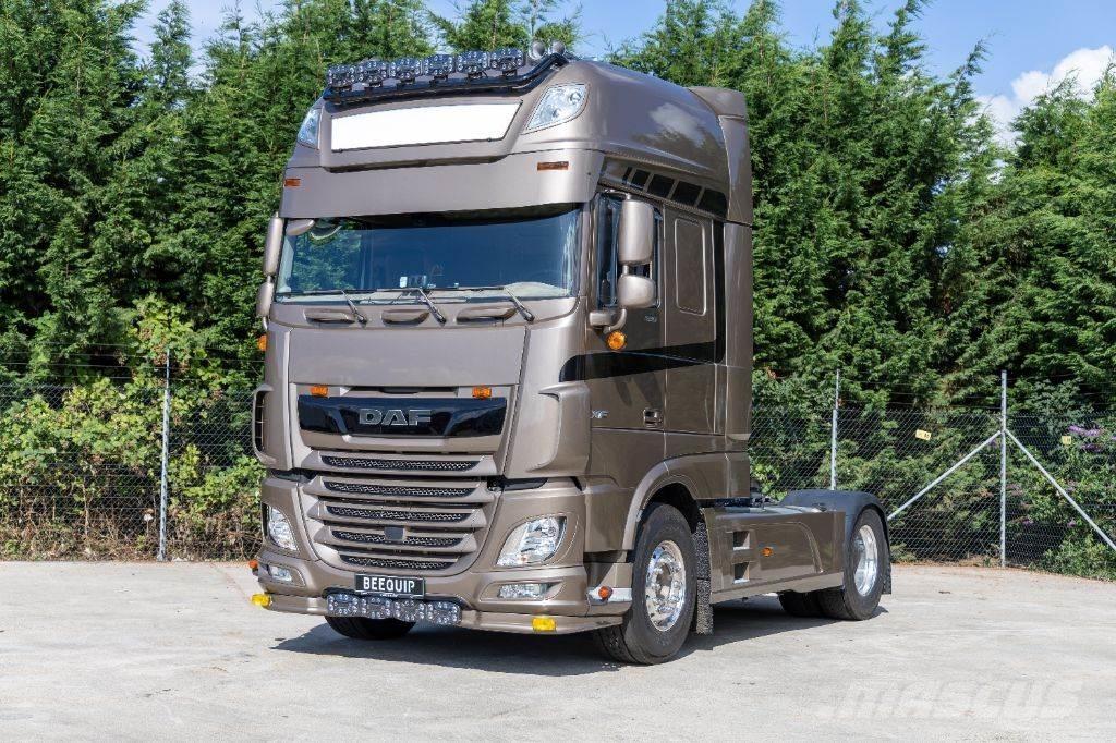 DAF XF 530 FT 中古トラクターヘッド | トレーラーヘッド