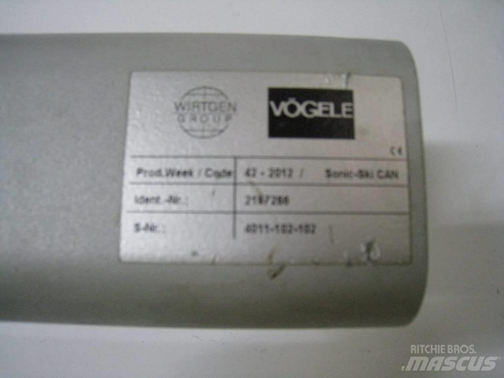 Vögele 1803-2 電子機器