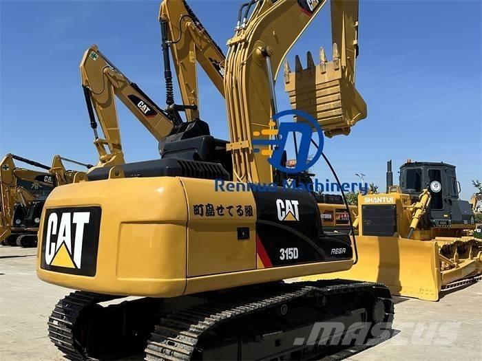 CAT 315D 中型油圧ショベル 7ｔ-12ｔ（ユンボ・パワーショベル・バックホー）