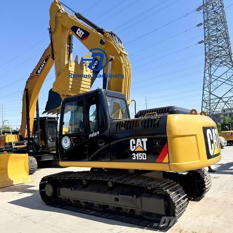 CAT 315D 中型油圧ショベル 7ｔ-12ｔ（ユンボ・パワーショベル・バックホー）