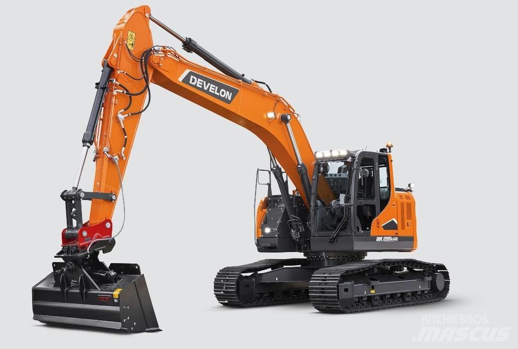 Doosan DX 235 LC-7 大型油圧ショベル12t以上（パワーショベル・ユンボ）