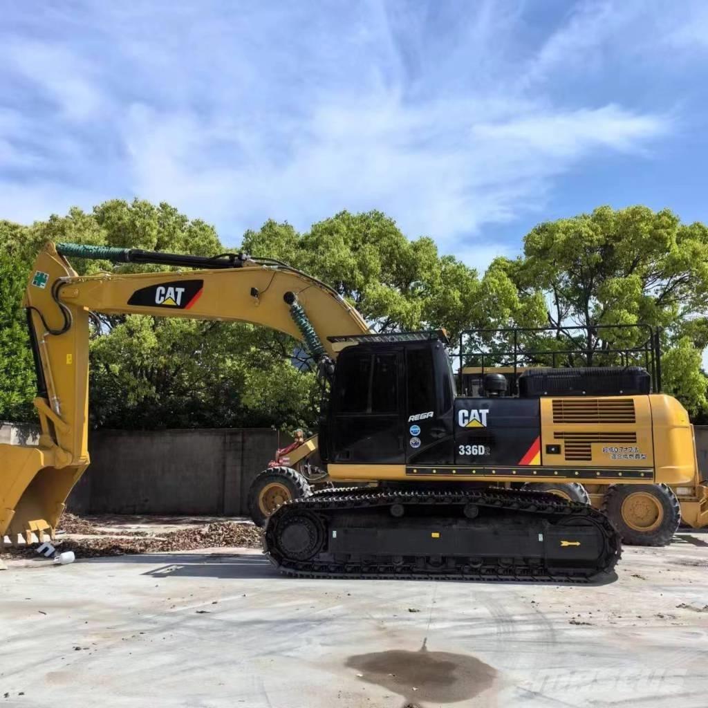 CAT 336 D 大型油圧ショベル12t以上（パワーショベル・ユンボ）