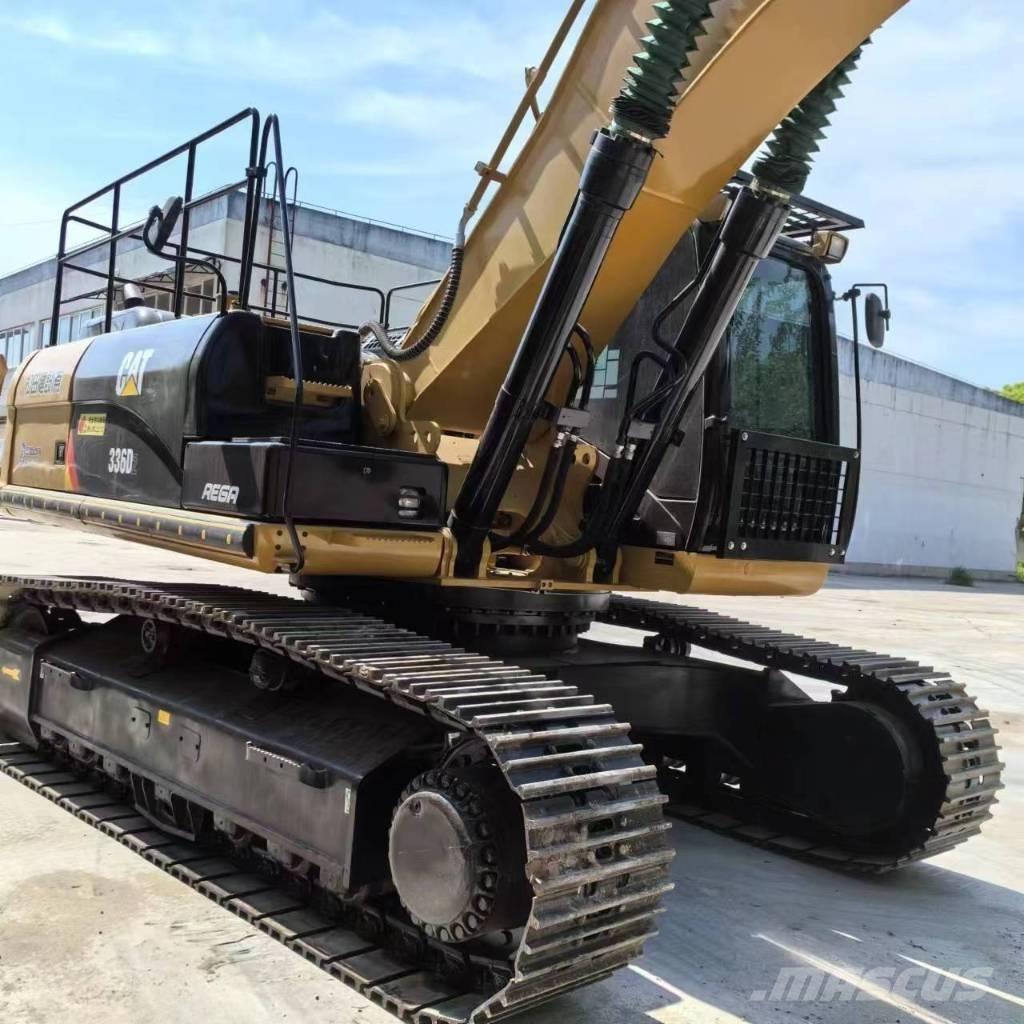 CAT 336 D 大型油圧ショベル12t以上（パワーショベル・ユンボ）