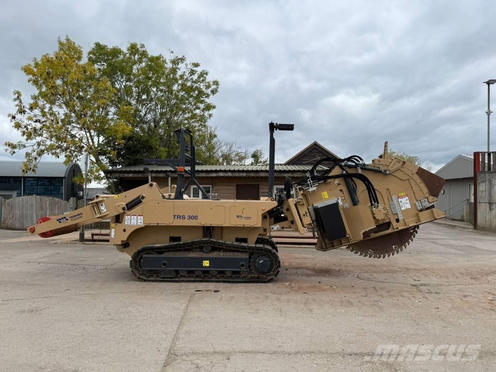 Tesmec TRS300 トレンチャー