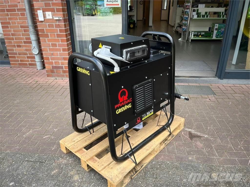 Pramac TG30/15 その他の発電機