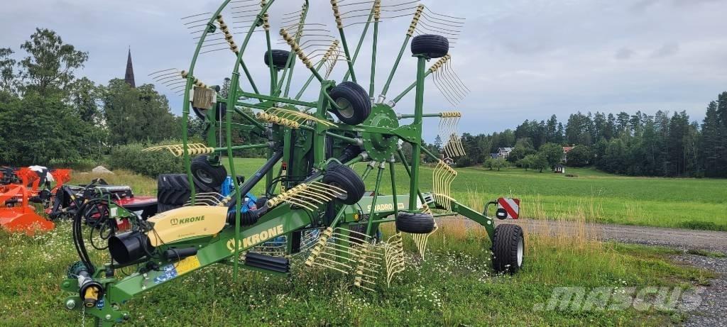 Krone Swadro TC 880 ウィンドローア/レーキ